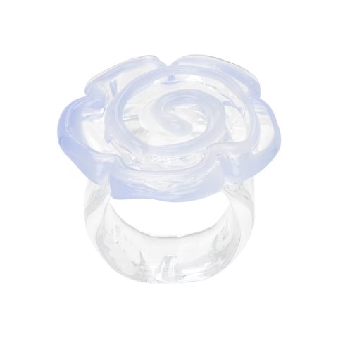 Levens Jewels Rose 戒指 银色