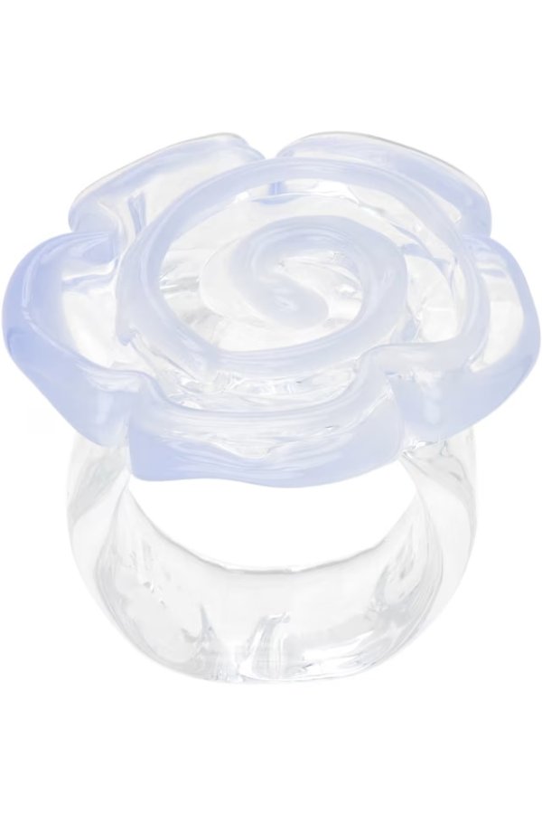 Levens Jewels Rose 戒指 银色