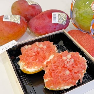 温哥华也能吃到！固态版杨枝甘露🥭酸奶夹子...