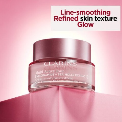 Clarins柔滑肌肤 细腻肤质 焕发光彩新版小粉罐日霜50ml