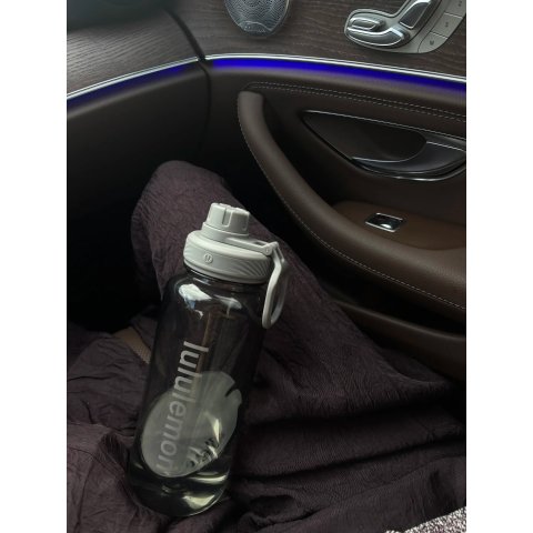 Back to Life 透明水瓶 24盎司