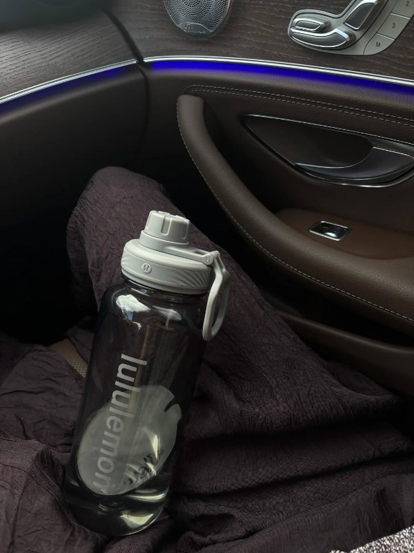 Back to Life 透明水瓶 24盎司