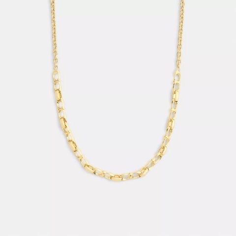 Signature 链条项链