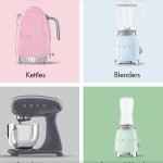 网一：Smeg 复古家电颜值天花板😄厨房秒变杂志大片