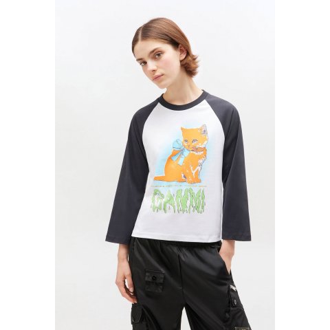 Baby Fit Kitty 白色T恤