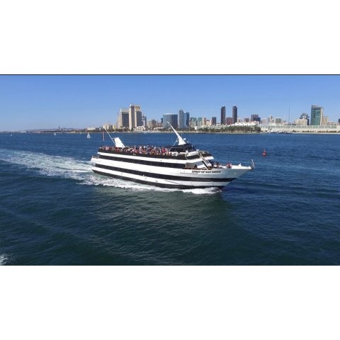 San Diego 全湾游船2小时