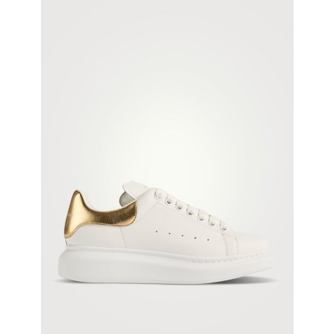 Oversized 皮革运动鞋