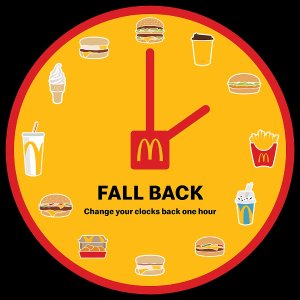 汉堡$2、Happy Meal $4