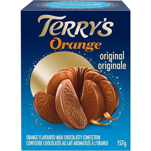 Terry s 橙味牛奶巧克力 157g