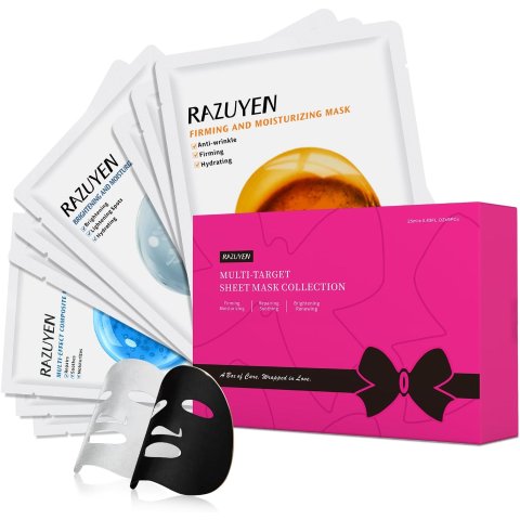 RAZUYEN 面膜礼盒9片装 共3款