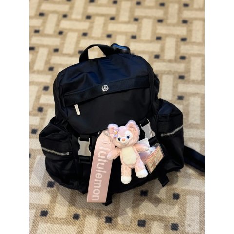 Never Lost 钥匙扣 黑色