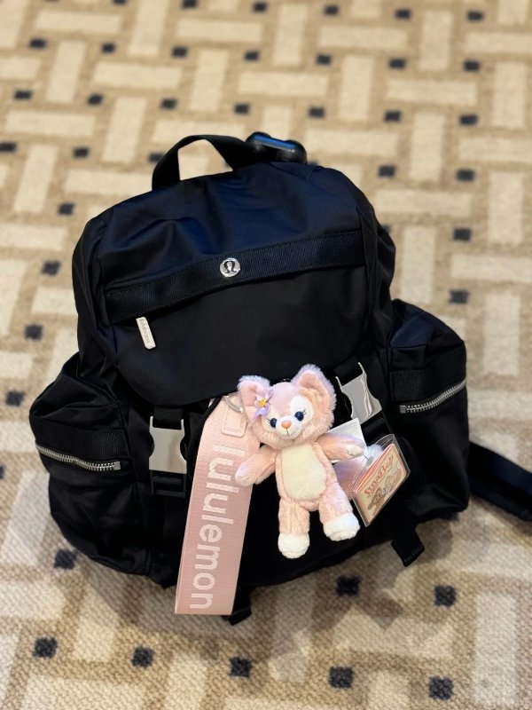 Never Lost 钥匙扣 黑色