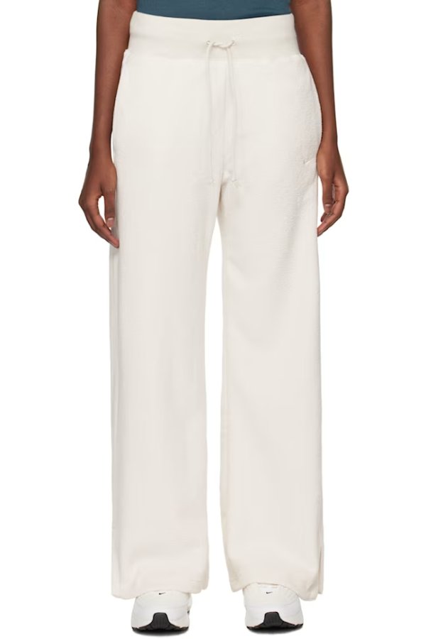 Off-White Phoenix绒面休闲裤