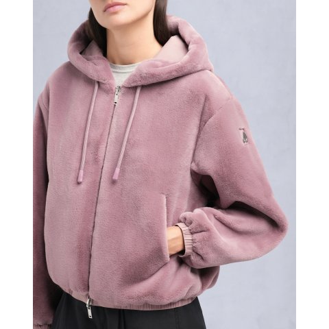 Moose Knuckles超密实毛毛EATON 双面穿BUNNY外套