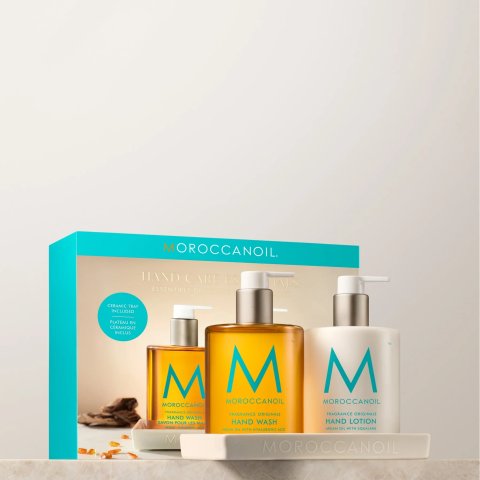 Moroccanoil价值$77=5.9折 性价比不错洗手液+护手霜套装