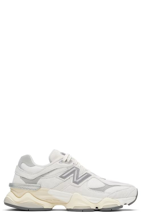New Balance 9060 灰白运动鞋