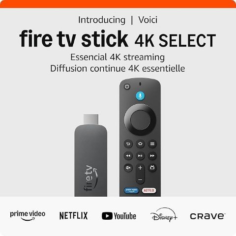 Amazon Fire TV Stick 4K 高清播放器