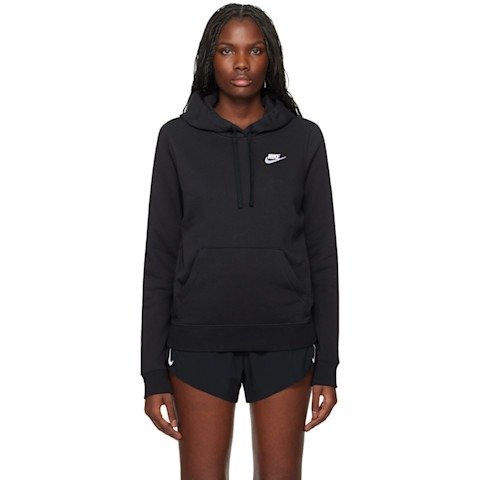 Sportswear Club 连帽卫衣 黑色