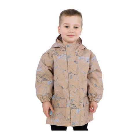 JAN & JUL 儿童抓绒防水雨衣