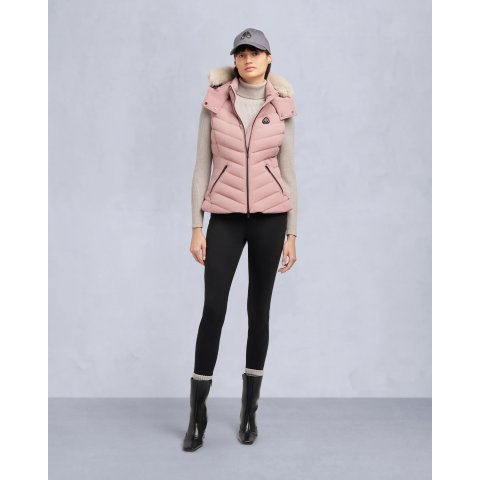 Moose KnucklesELORA 毛领背心