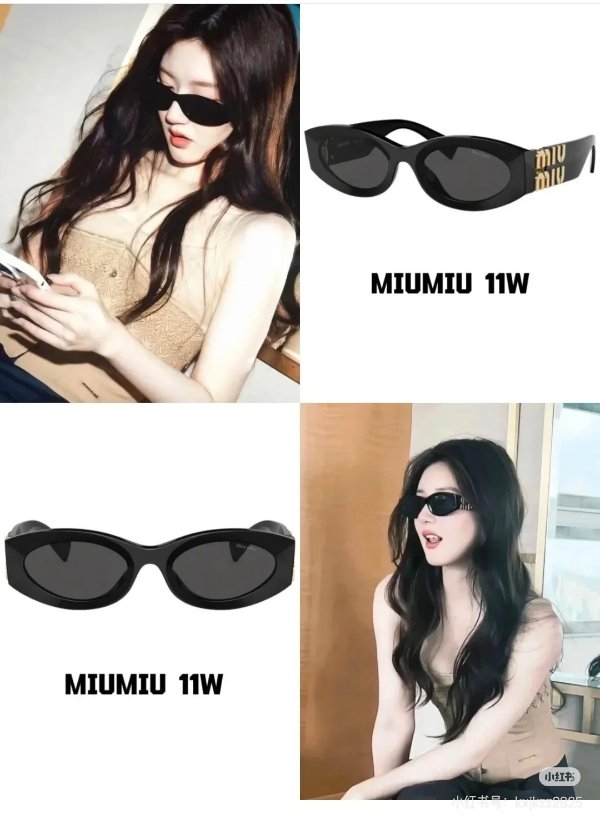 Oval 椭圆框太阳镜