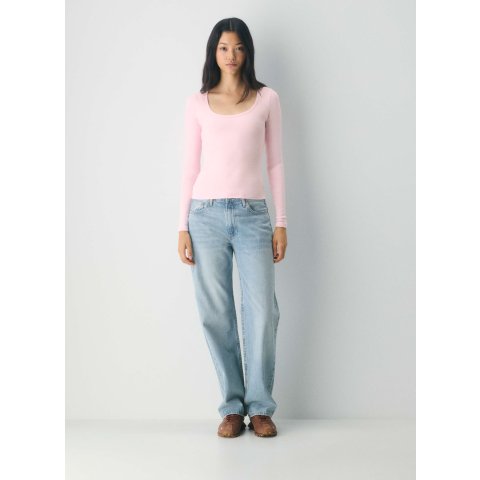 Homestretch Rib 圆领长袖上衣