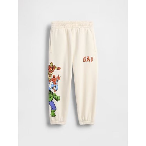 VintageSoft 儿童漫威标志裤