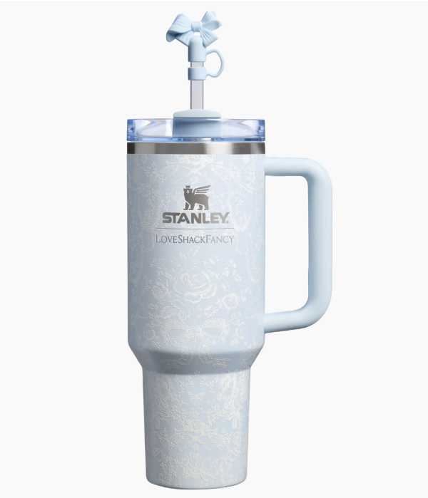  1913 保温杯 40oz-Toscana Toile Alpine Blue