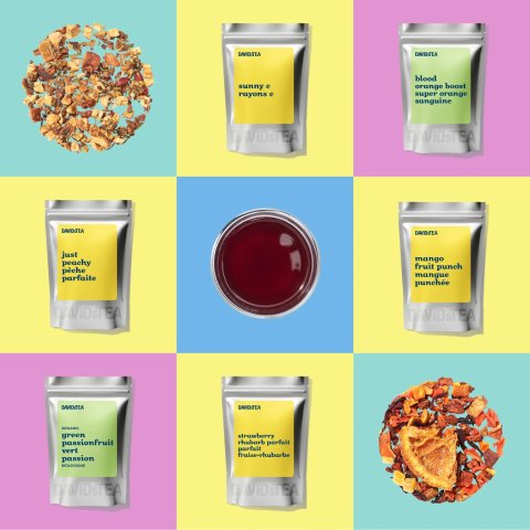 Fruity 水果茶套装