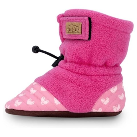JAN & JUL 宝宝羊毛靴 轻便