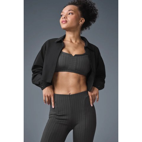 Cropped Take Me Out 衬衫