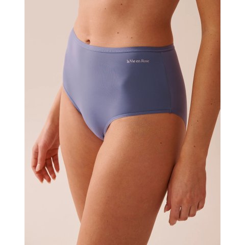 Sleek 高腰比基尼内裤 超细纤维