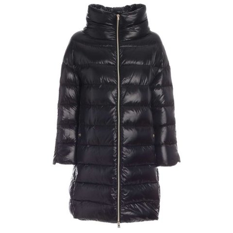 Mid-Length 羽绒服 黑色