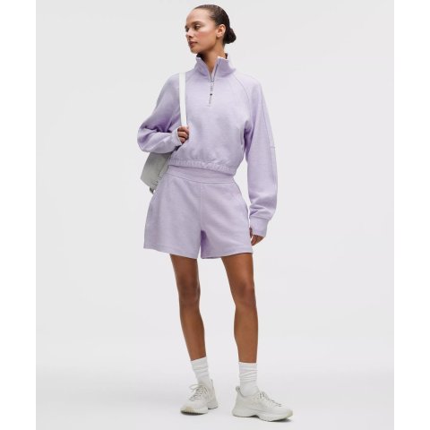 Scuba 高腰短裤 波纹 5英寸