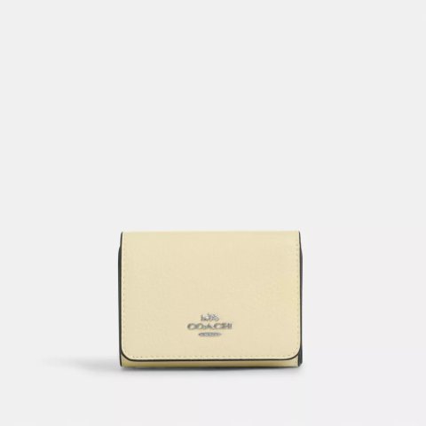 Coach 卡包 Signature 帆布