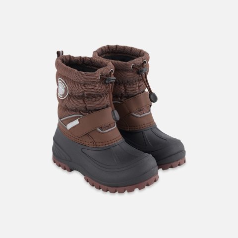 Winter Boots 女士短靴 灰褐色