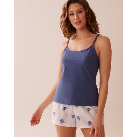 Cotton Cami 棉吊带背心