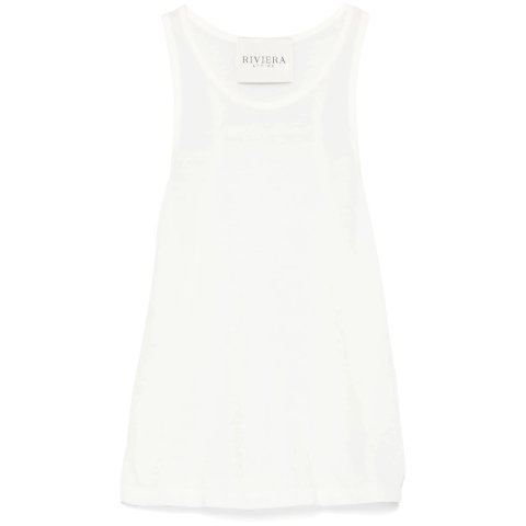 Riviera 棉质背心