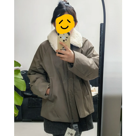 空气棉服外套（多色可选）