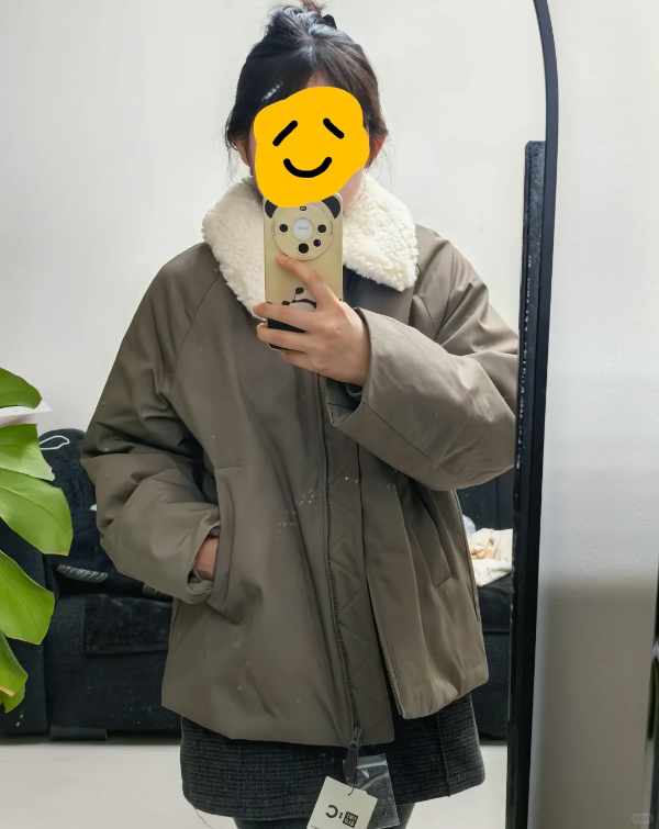 空气棉服外套（多色可选）