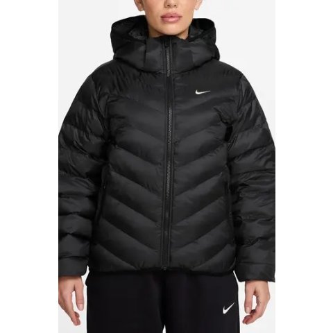  防水羽绒服 可拆帽