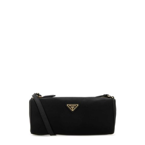 Logo Plaque 拉链手包