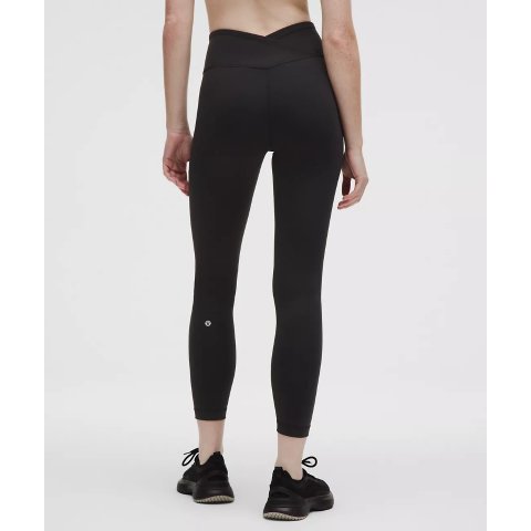 Lululemon Wunder Train V-Back 25英寸紧身裤