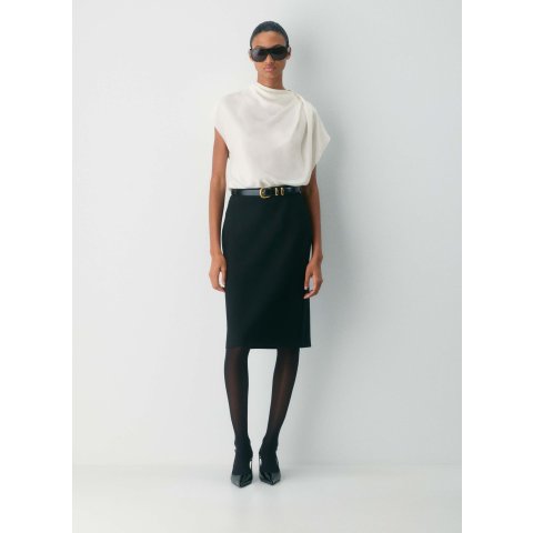 Nominee 缎面衬衫