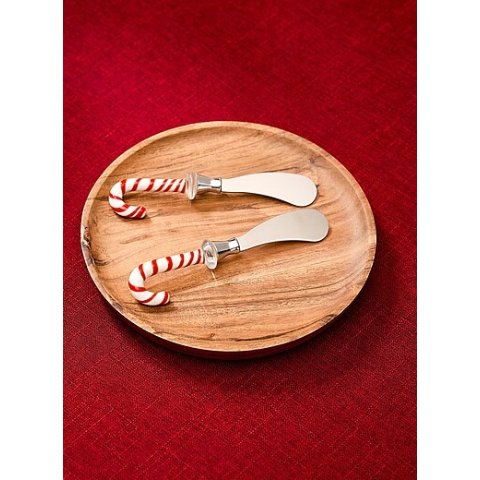 圣诞奶油刀 2件套