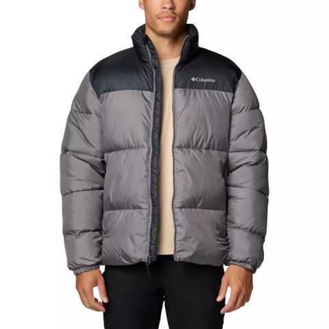 Columbia 男款泡芙外套
