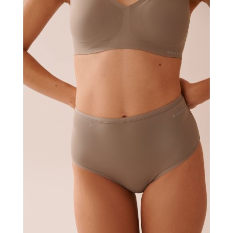 Sleek 高腰三角裤 超细纤维