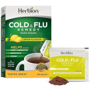 Herbion 天然感冒颗粒 柠檬味