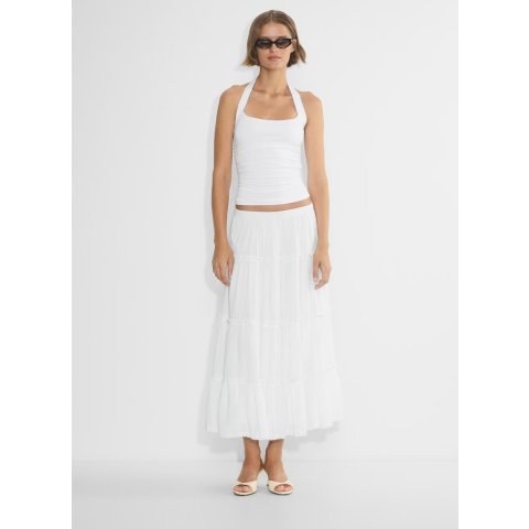 Damasque 半身裙 黑色