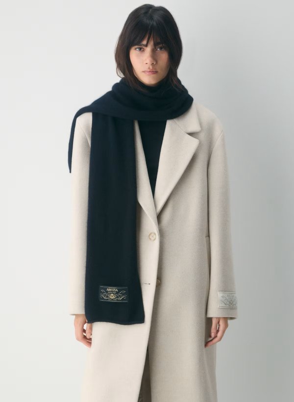 Cashmere 中号羊绒围巾